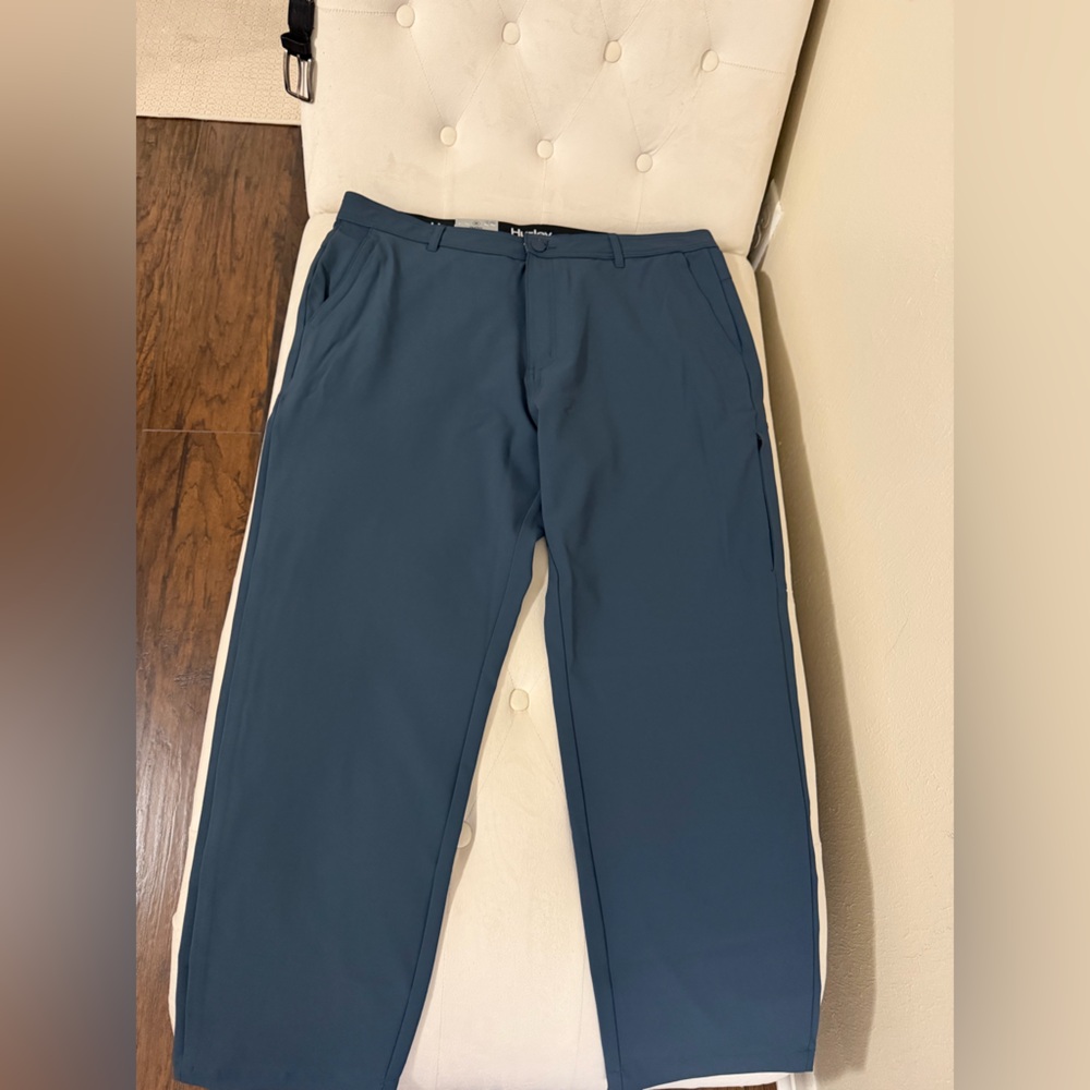 Hurley Men's Teal Chinos